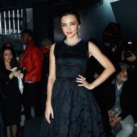 Miranda Kerr en el desfile de H&M en la Semana de la Moda de París 2014