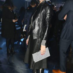 Olivia Palermo en el desfile de H&M en la Semana de la Moda de París 2014