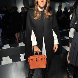 Anna dello Russo en el desfile de H&M en la Semana de la Moda de París 2014