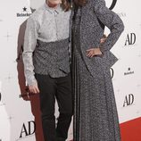 David Delfín y Ana García Siñeriz en los Premios AD 2014