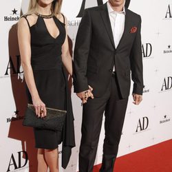 Carlos Baute y Astrid Klisans en los Premios AD 2014
