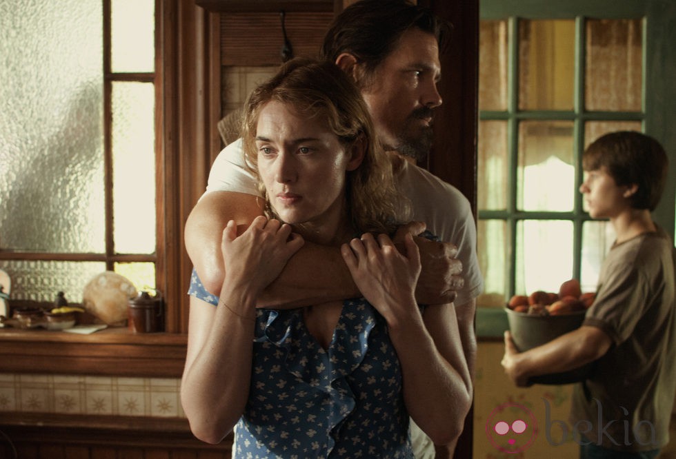 Kate Winslet y Josh Brolin en 'Una vida en tres días'