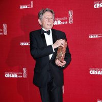 Roman Polanski en los Premios César 2014