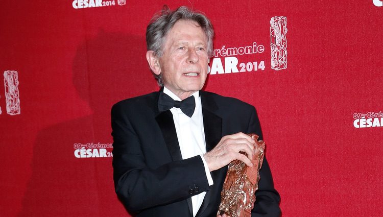 Roman Polanski en los Premios César 2014