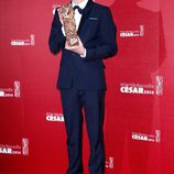 Pierre Deladonchamps en los Premios César 2014