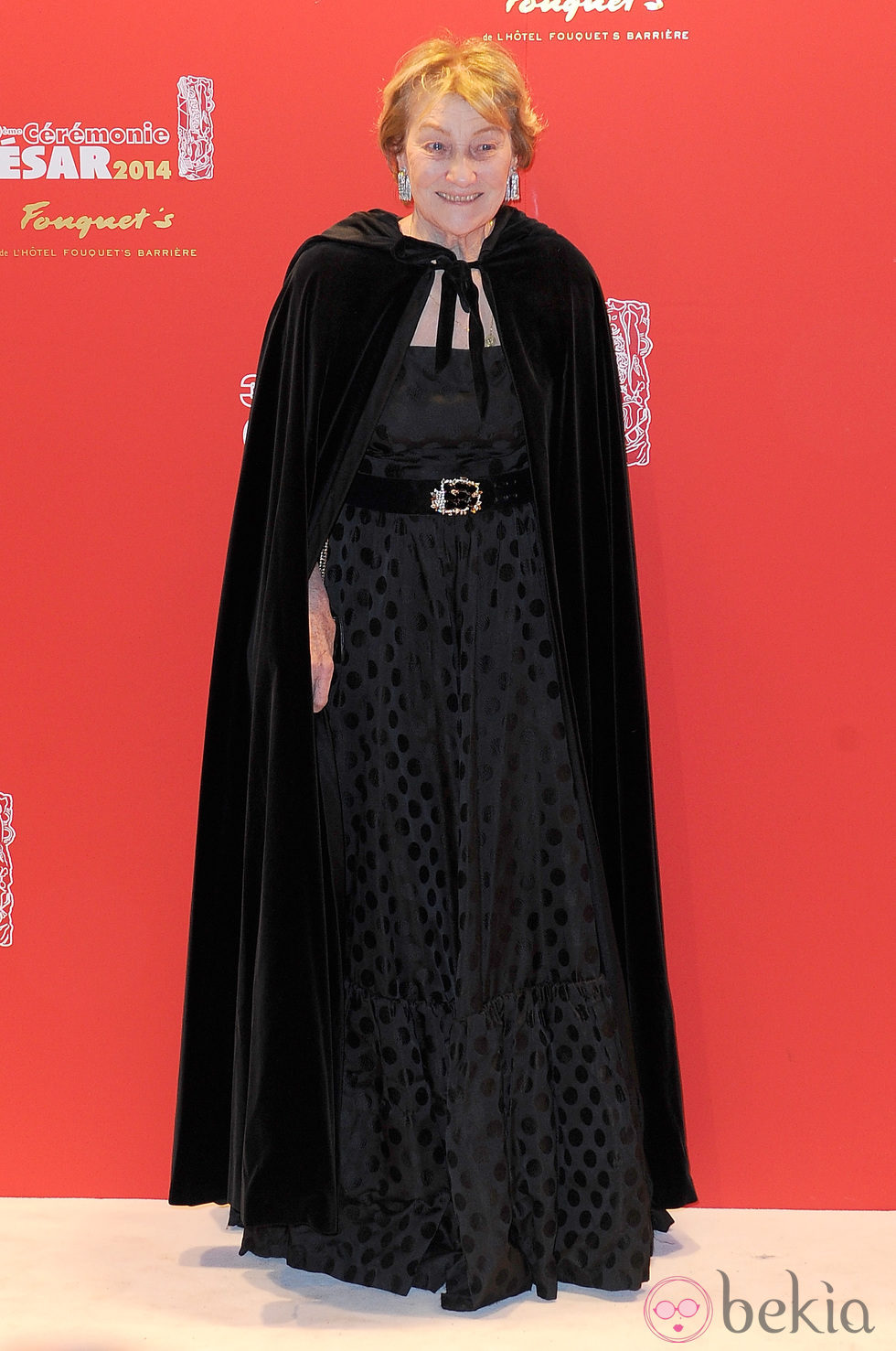 Marisa Bruni-Tedeschi en los Premios César 2014