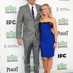 Dax Shepard y Kristen Bell en los Independent Spirit Awards 2014