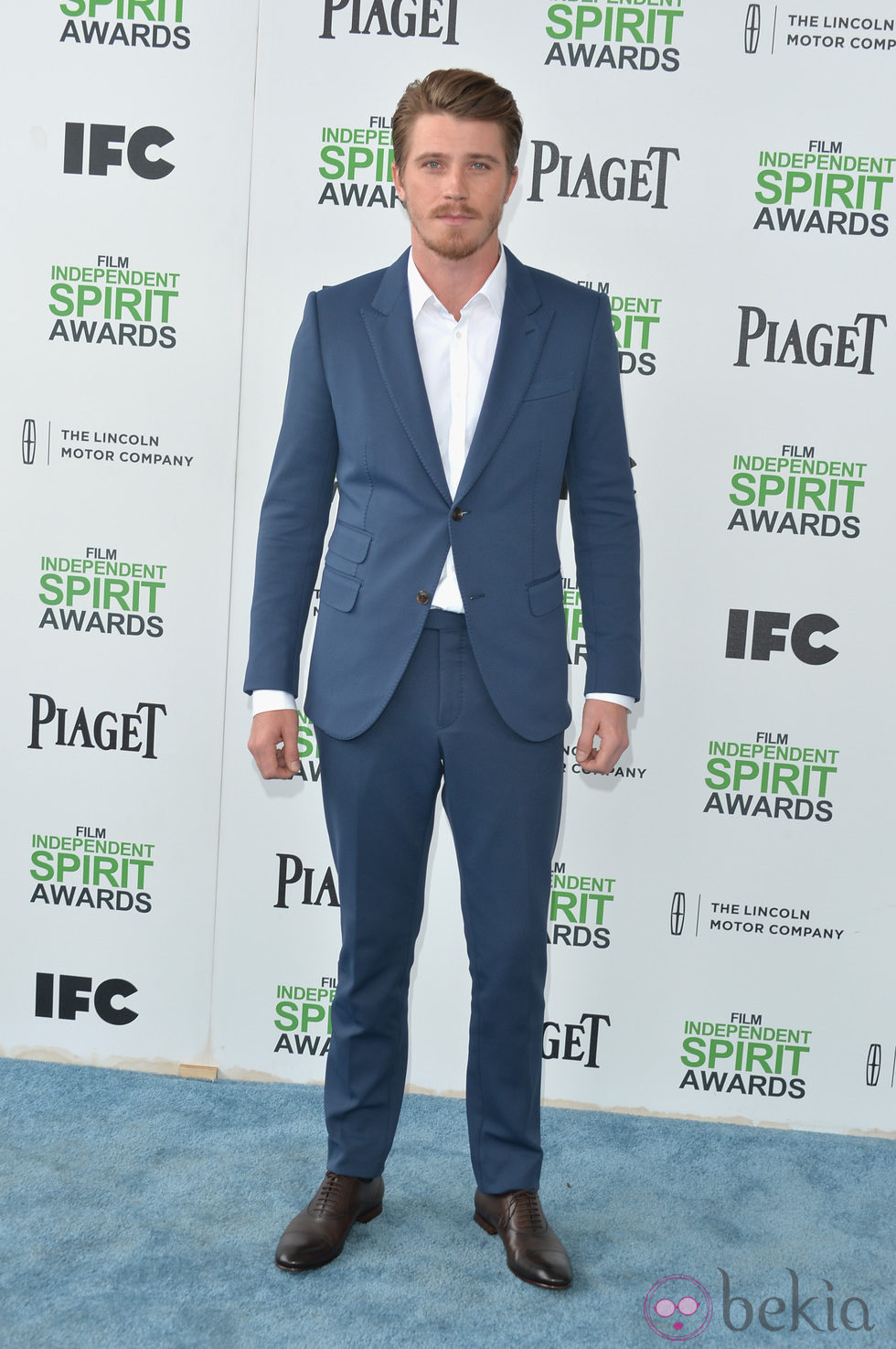 Garrett Hedlund en los Independent Spirit Awards 2014