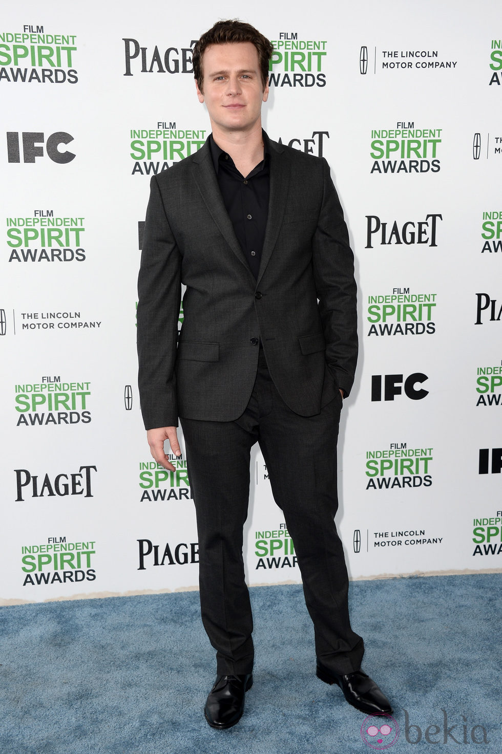 Jonathan Groff en los Independent Spirit Awards 2014