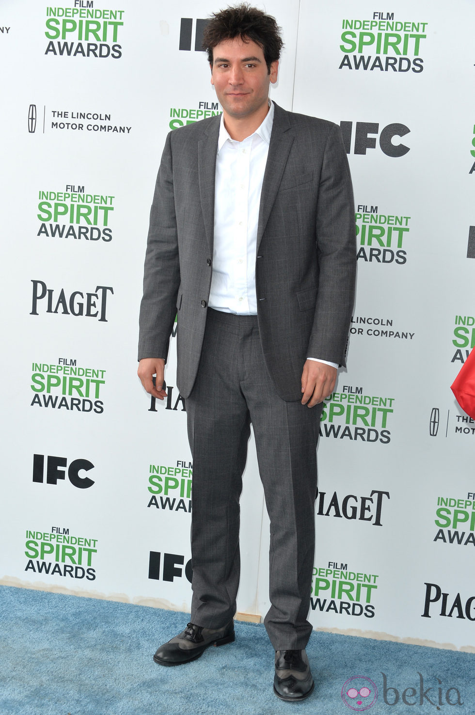 Josh Radnor en los Independent Spirit Awards 2014