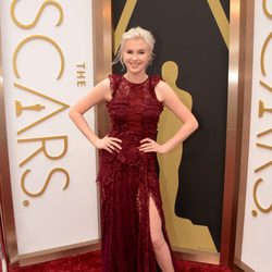 Ireland Baldwin en la alfombra roja de los Oscar 2014