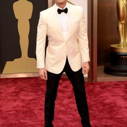 Ryan Seacrest en la alfombra roja de los Oscar 2014