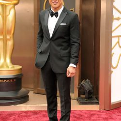 Mario Lopez en la alfombra roja de los Oscar 2014