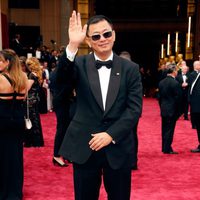 Kar Wai Wong en la alfombra roja de los Oscar 2014