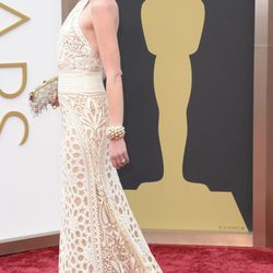 Portia de Rossi en la alfombra roja de los Oscar 2014