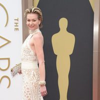 Portia de Rossi en la alfombra roja de los Oscar 2014