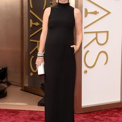 Olivia Wilde en la alfombra roja de los Oscar 2014