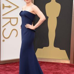 Amy Adams en la alfombra roja de los premios Oscar 2014