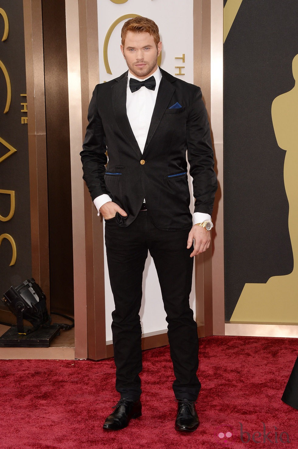 Kellan Lutz en los Premios Oscar 2014