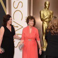 Philomena Lee en la alfombra roja de los premios Oscar 2014