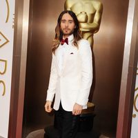 Jared Leto en la alfombra roja de los Oscar 2014