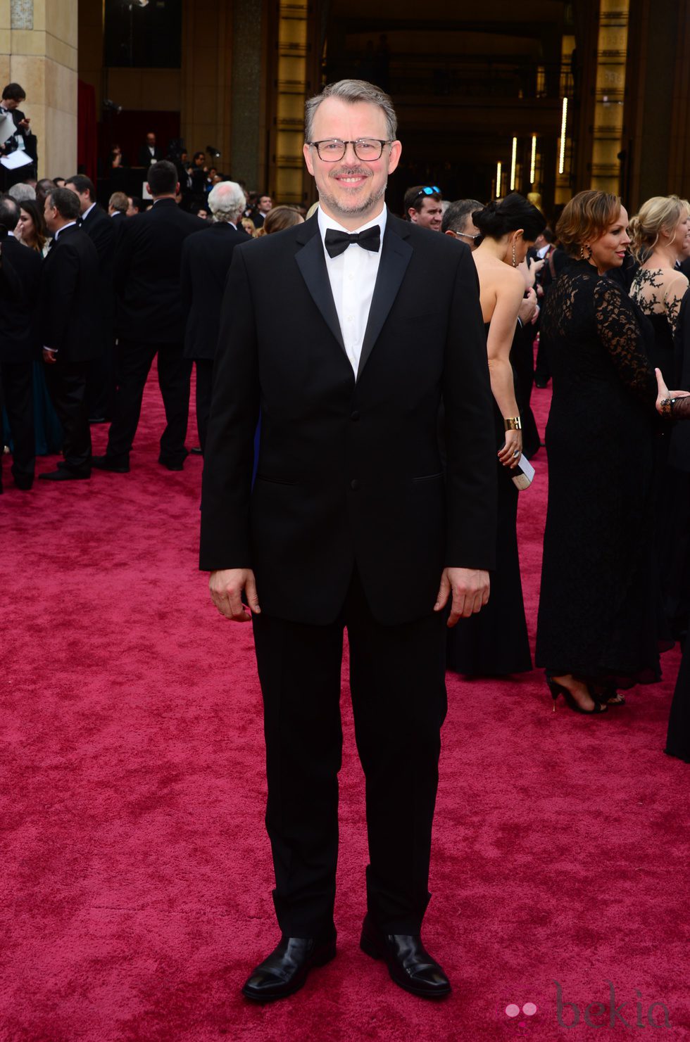 Edgar Barens en la alfombra roja de los Oscar 2014