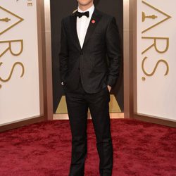 Joseph Gordon-Levitt en la alfombra roja de los Oscar 2014