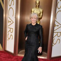 Glenn Close en la alfombra roja de los Oscars 2014