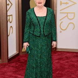 June Squibb en la alfombra roja de los Oscar 2014