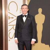 Steve Coogan en la alfombra roja de los Oscars 2014