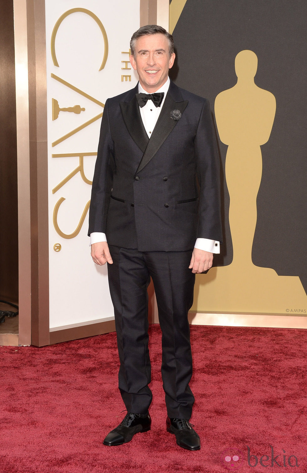 Steve Coogan en la alfombra roja de los Oscars 2014