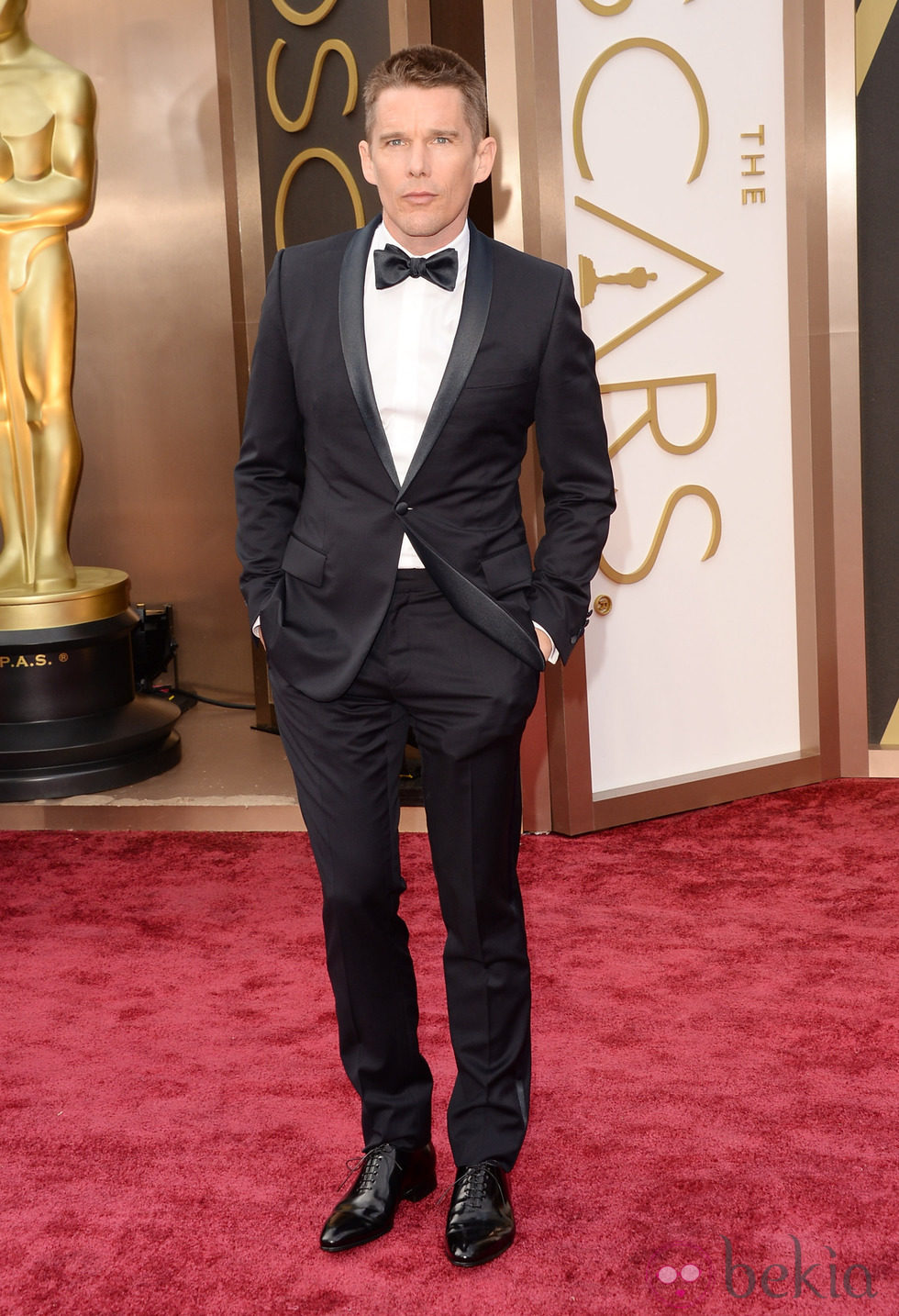 Ethan Hawke en los Oscar 2014
