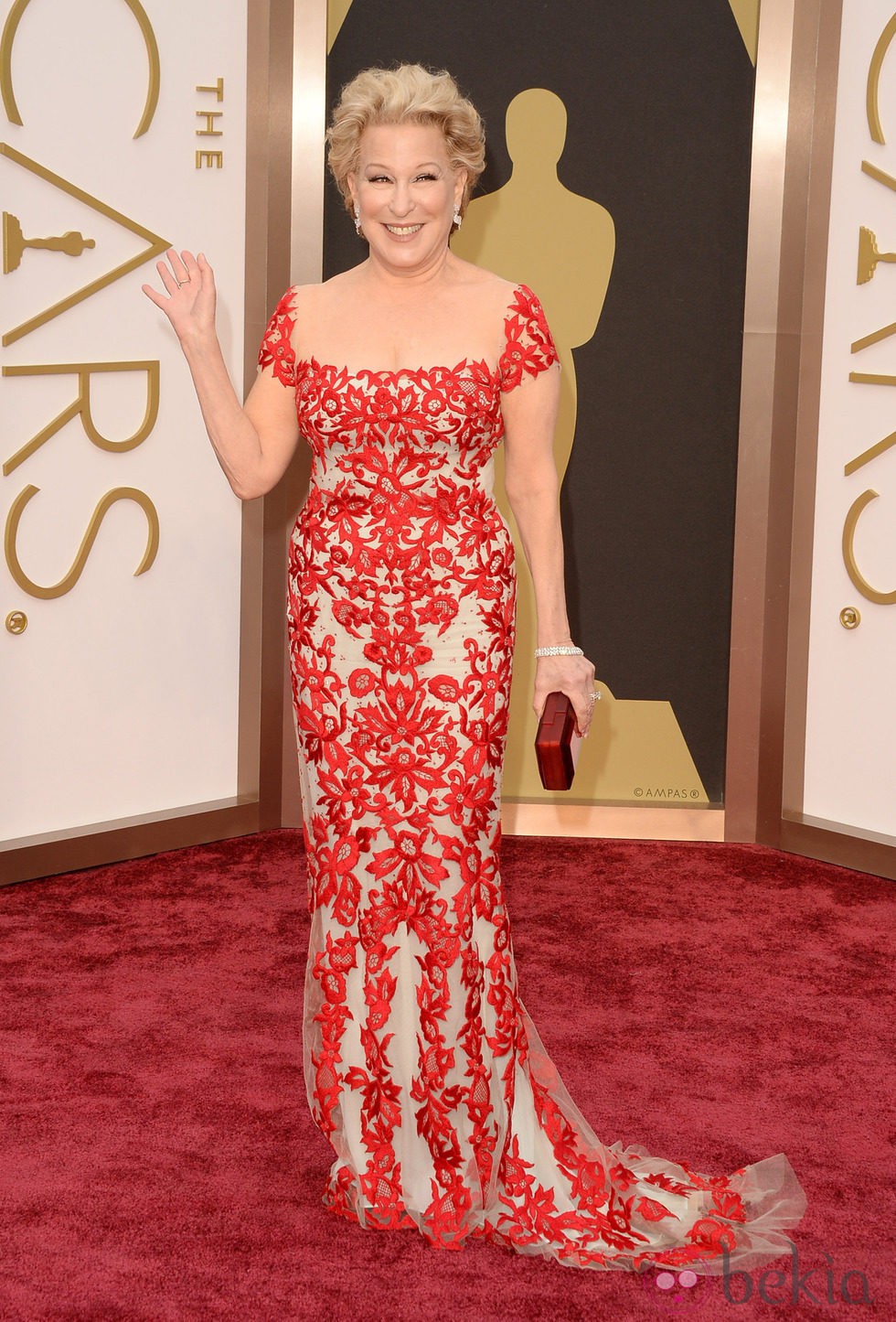 Bette Midler en los Premios Oscar 2014