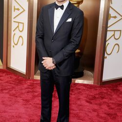 Leonardo DiCaprio en la alfombra roja de los Oscar 2014