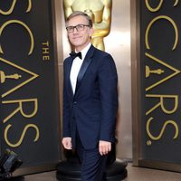 Christoph Waltz en los Oscar 2014