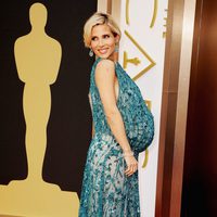 Elsa Pataky en la alfombra roja de los Oscar 2014