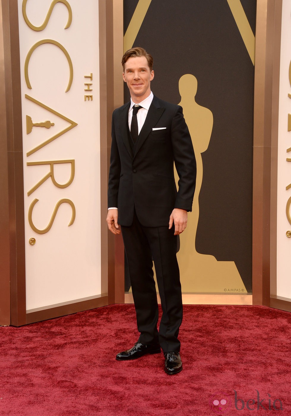 Benedict Cumberbatch en los Oscar 2014