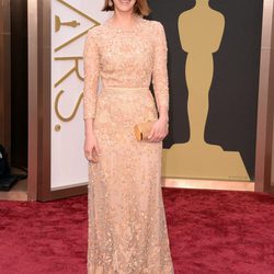 Sarah Paulson en la alfombra roja de los premios Oscar 2014