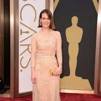 Sarah Paulson en la alfombra roja de los premios Oscar 2014