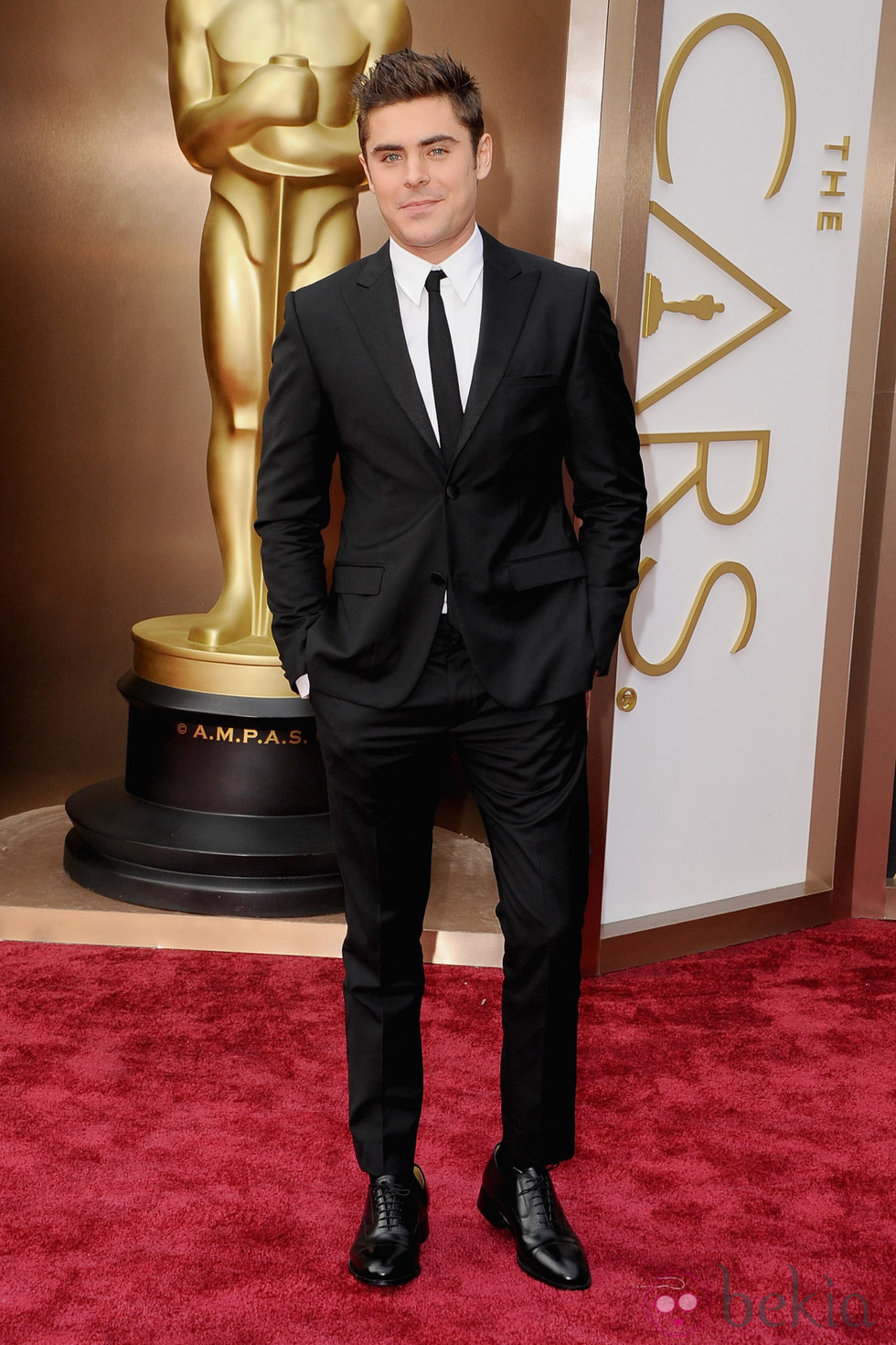 Zac Efron en los Oscar 2014