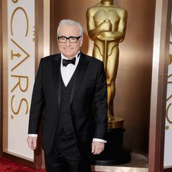 Martin Scorsese en los Premios Oscar 2014