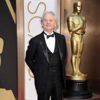 Bill Murray en la alfombra roja de los Oscar 2014