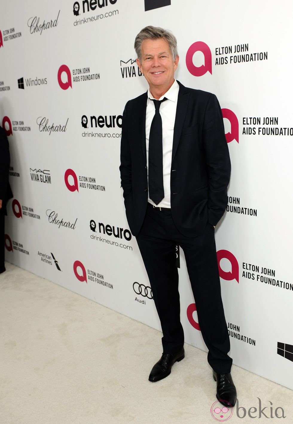 David Foster en la fiesta post Oscar 2014 organizada por Elton John
