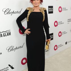 Sharon Osbourne en la fiesta post Oscar 2014 organizada por Elton John