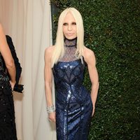 Donatella Versace en la fiesta post Oscar 2014 organizada por Elton John
