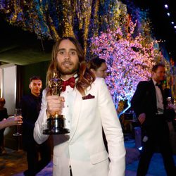 Jared Leto en la fiesta Governors Ball tras los Oscar 2014