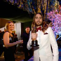 Jared Leto en la fiesta Governors Ball tras los Oscar 2014
