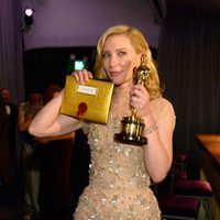 Cate Blanchett en la fiesta Governors Ball tras los Oscar 2014