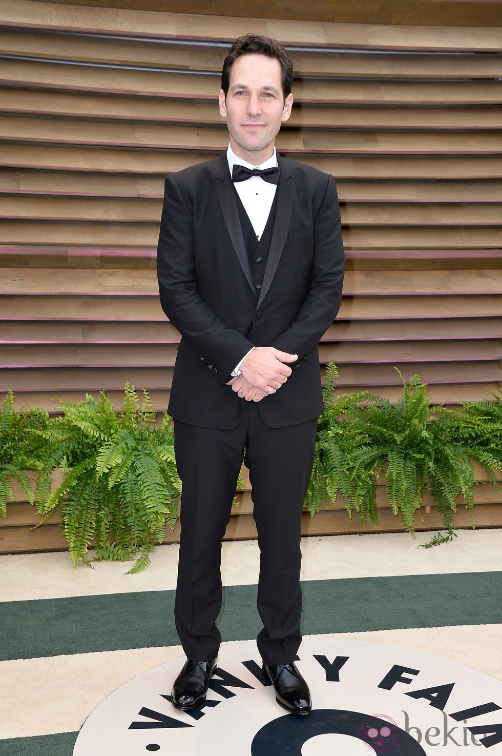 Paul Rudd en la fiesta Vanity Fair tras los Oscar 2014