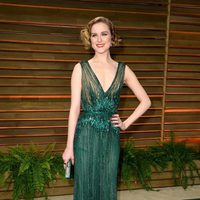 Evan Rachel Wood en la fiesta Vanity Fair tras los Oscar 2014